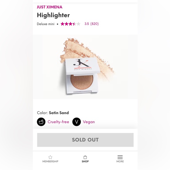 Just ximena Highlighter - Picture 2 of 4